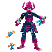 LEGO Marvel - Fantastic Four mod Galactus-byggefigur LEGO Marvel - Fantastic Four mod Galactus-byggefigur