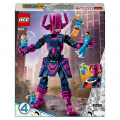 LEGO Marvel - Fantastic Four mod Galactus-byggefigur LEGO Marvel - Fantastic Four mod Galactus-byggefigur