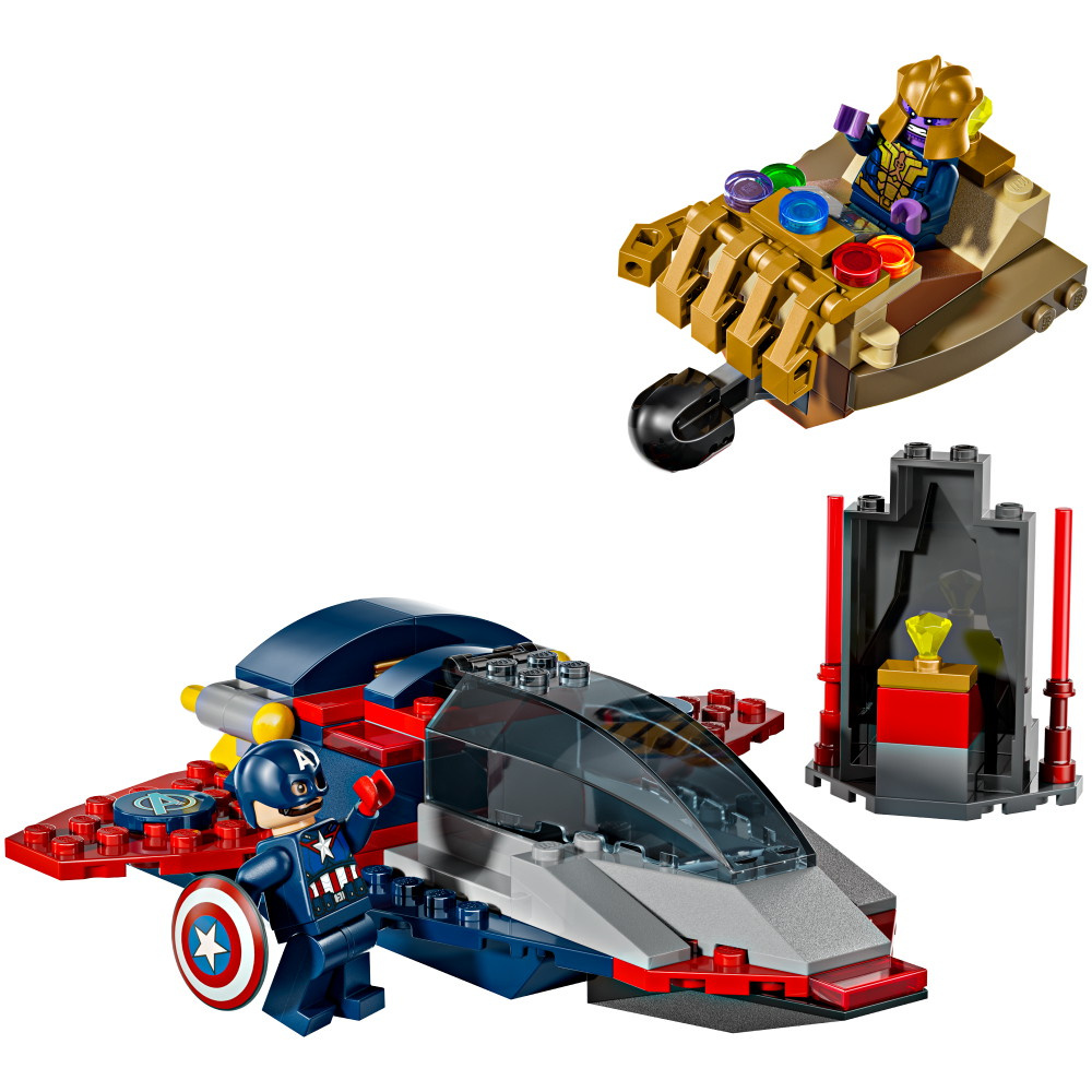 LEGO Marvel - Captain America mod Thanos