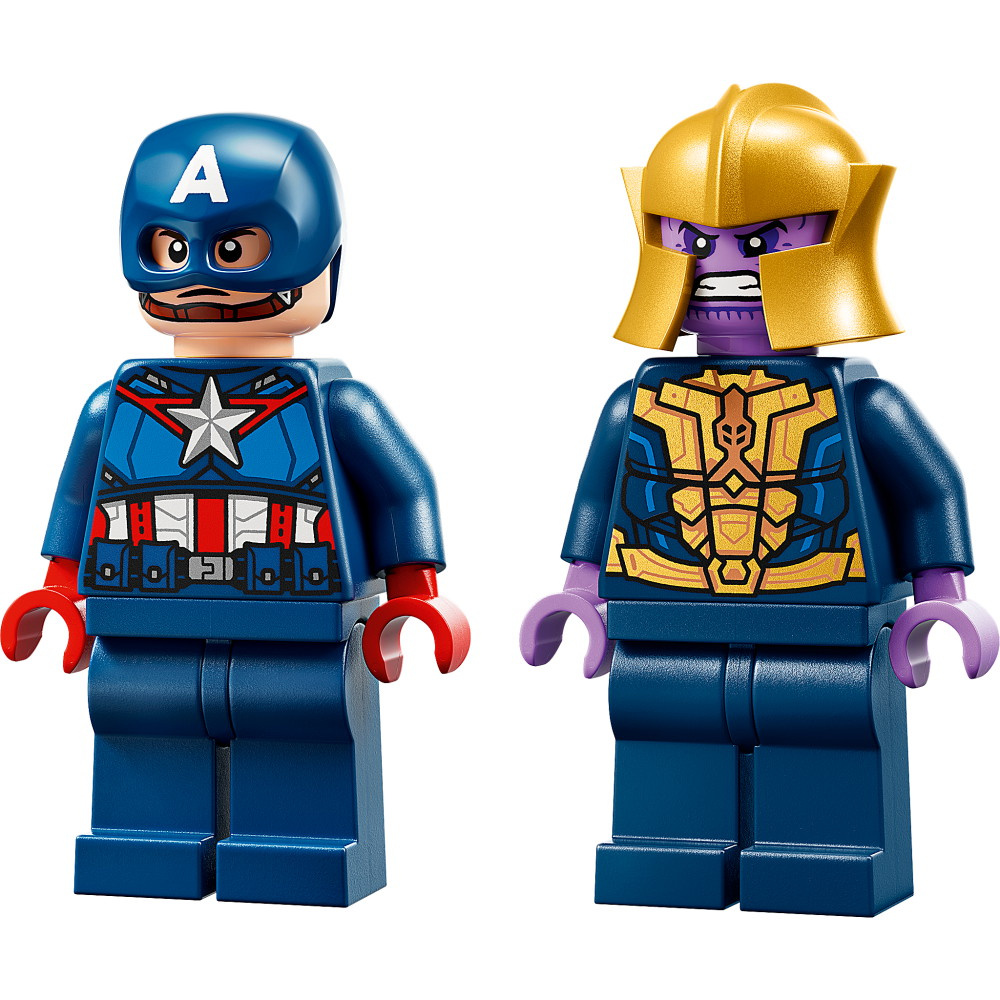 LEGO Marvel - Captain America mod Thanos