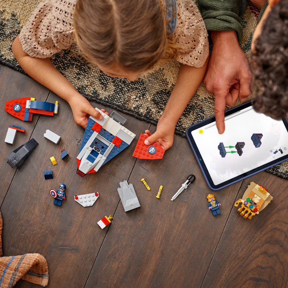 LEGO Marvel - Captain America mod Thanos