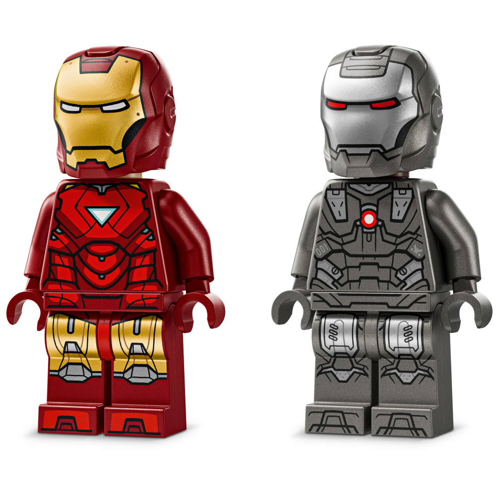 LEGO Marvel - Iron Man og War Machine mod Hammer-droner