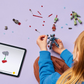 LEGO Marvel - Iron Man og War Machine mod Hammer-droner LEGO Marvel - Iron Man og War Machine mod Hammer-droner