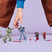 LEGO Marvel - Iron Man og War Machine mod Hammer-droner LEGO Marvel - Iron Man og War Machine mod Hammer-droner