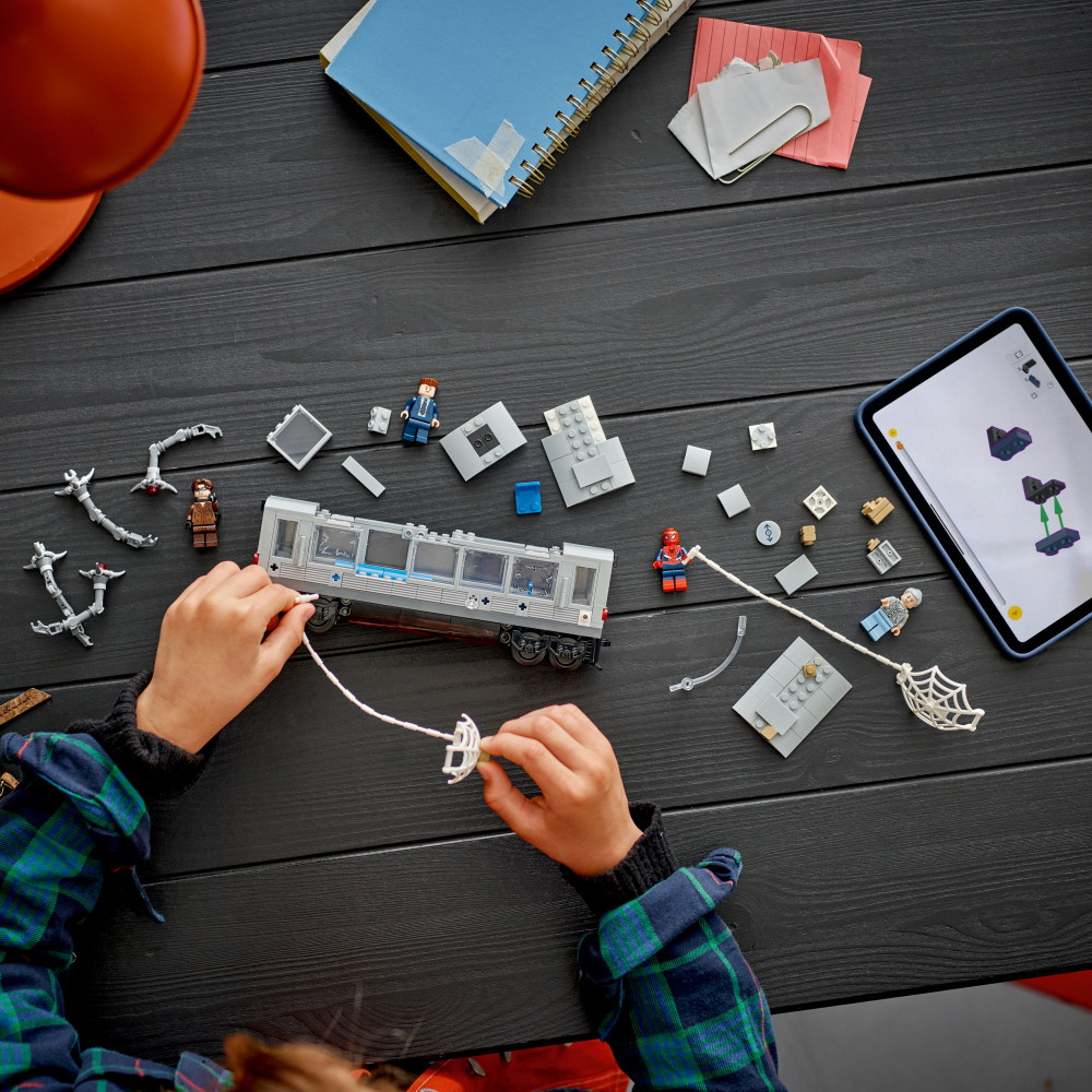 LEGO Marvel - Spider-Man mod Doc Ock – metrotog-scene