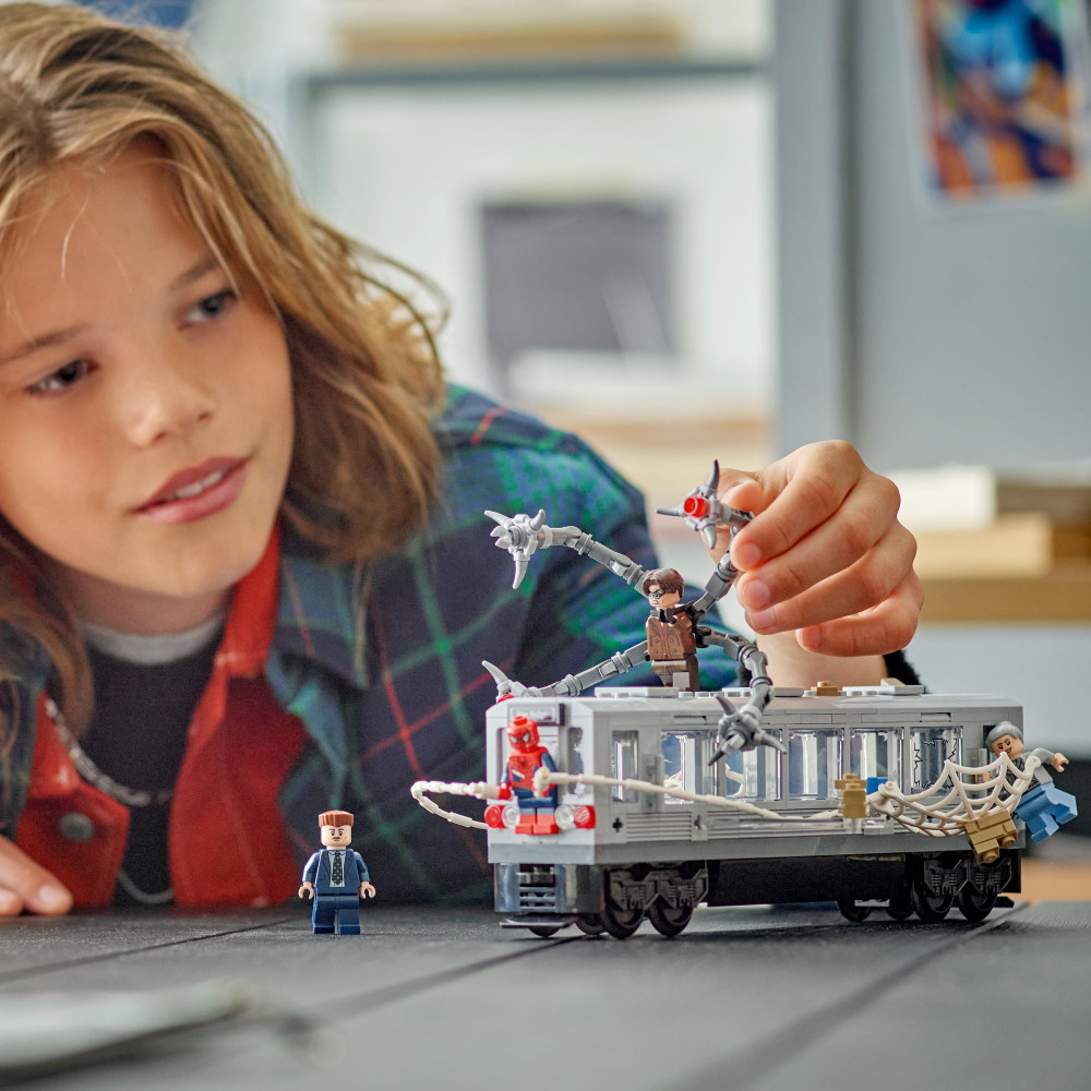 LEGO Marvel - Spider-Man mod Doc Ock – metrotog-scene