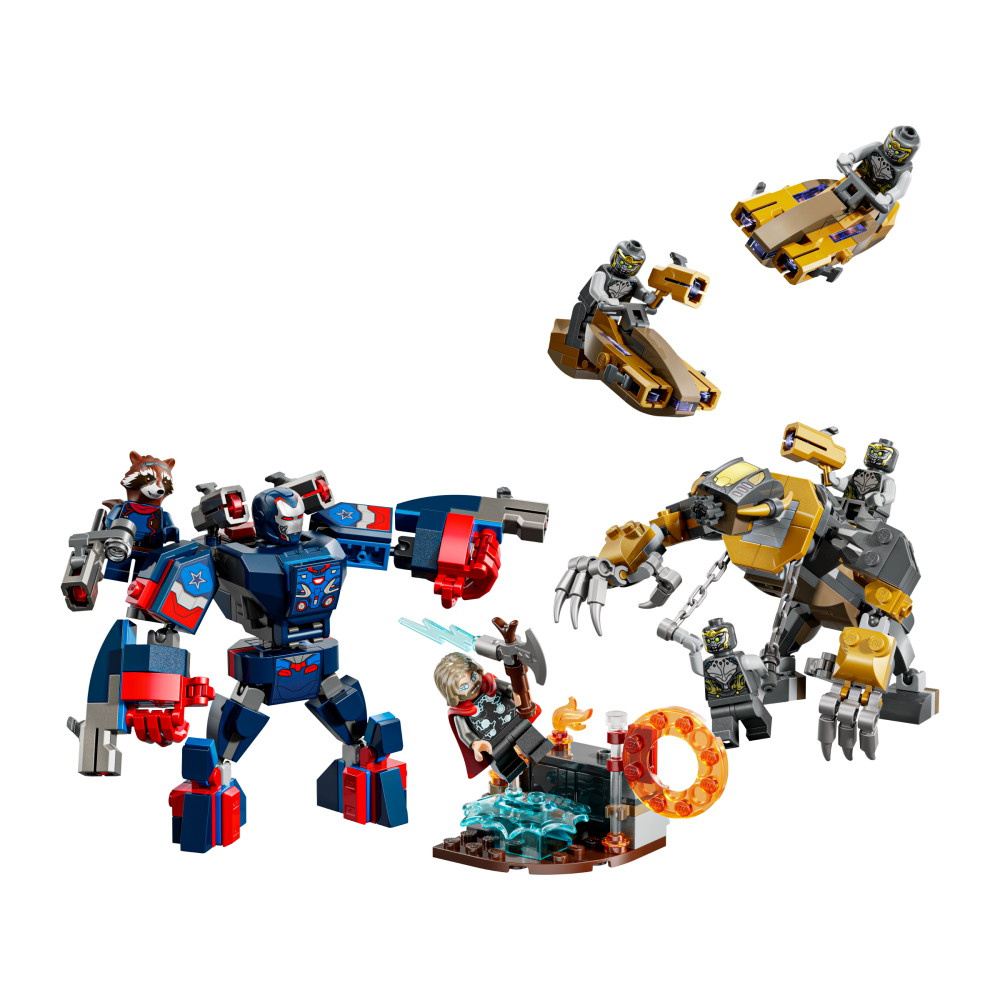 LEGO Marvel - Endgame Thor mod chitauri