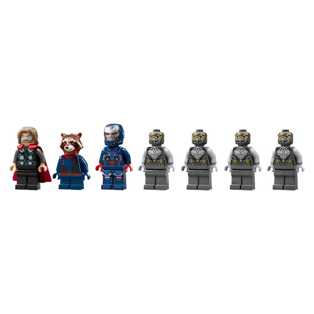 LEGO Marvel - Endgame Thor mod chitauri