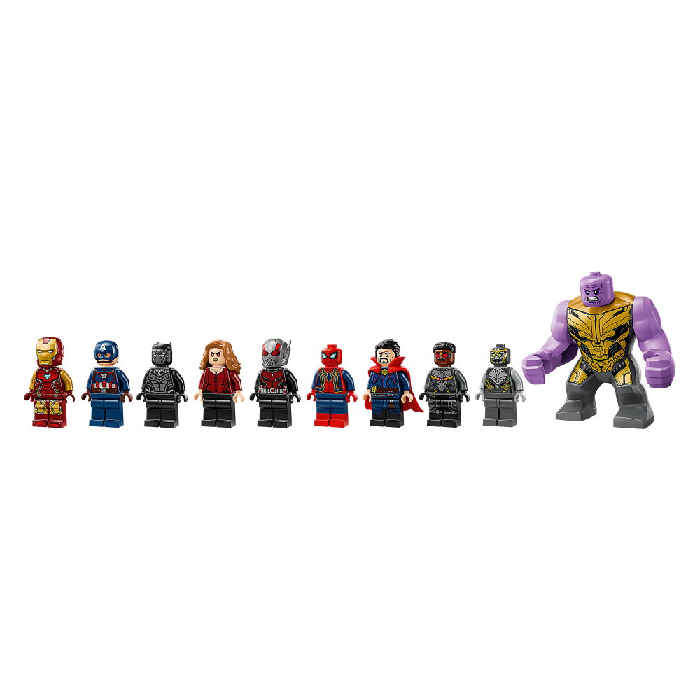 LEGO Marvel - Avengers Endgame Den Endelige Kamp
