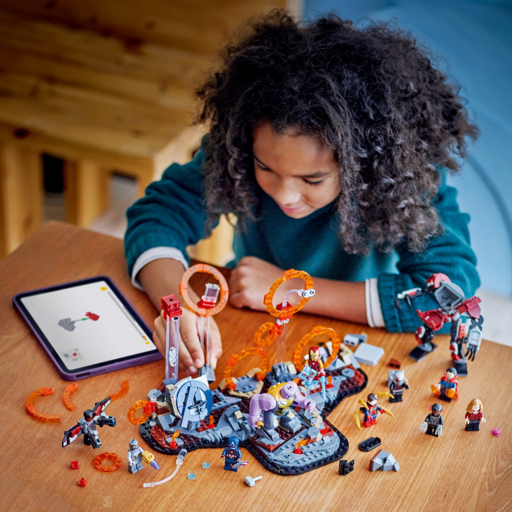 LEGO Marvel - Avengers Endgame Den Endelige Kamp