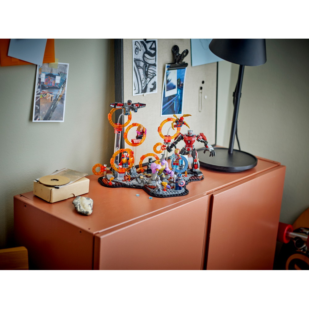 LEGO Marvel - Avengers Endgame Den Endelige Kamp