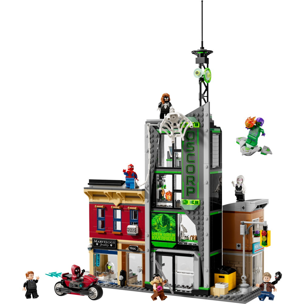LEGO Marvel - Spider-Man mod Oscorp