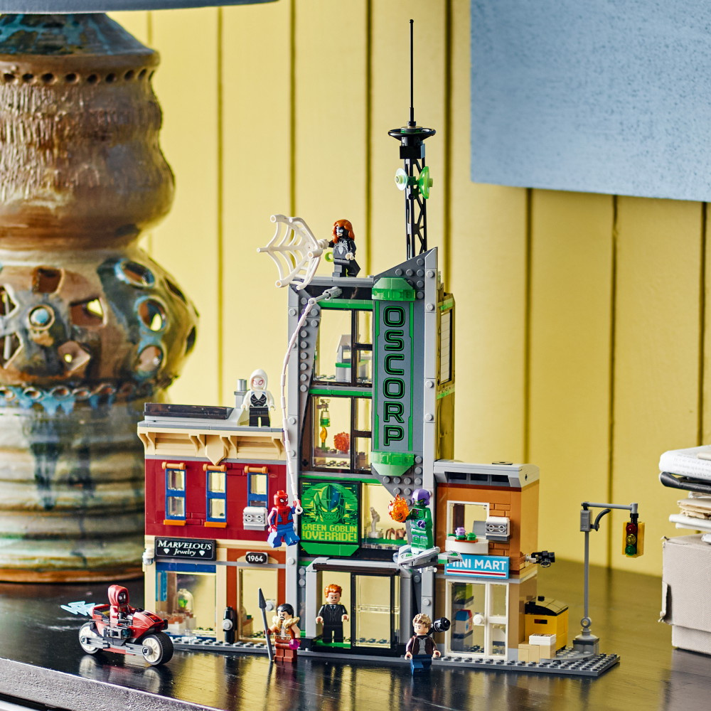 LEGO Marvel - Spider-Man mod Oscorp