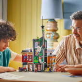 LEGO Marvel - Spider-Man mod Oscorp LEGO Marvel - Spider-Man mod Oscorp