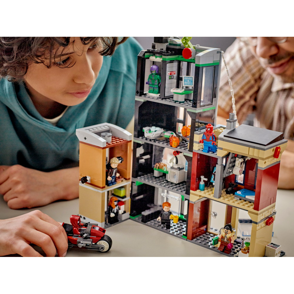 LEGO Marvel - Spider-Man mod Oscorp