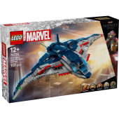 LEGO Marvel - Avengers: Age of Ultron Quinjet LEGO Marvel - Avengers: Age of Ultron Quinjet