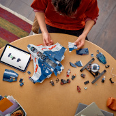 LEGO Marvel - Avengers: Age of Ultron Quinjet LEGO Marvel - Avengers: Age of Ultron Quinjet