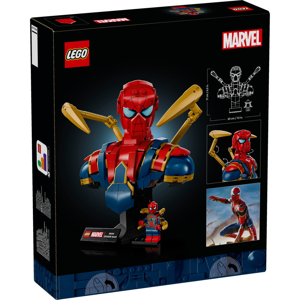 LEGO Marvel - Iron Spider-Man-buste