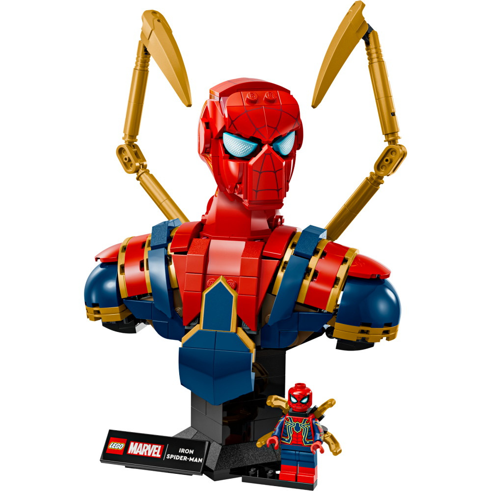 LEGO Marvel - Iron Spider-Man-buste