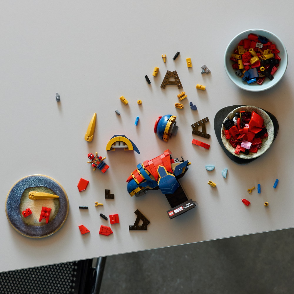 LEGO Marvel - Iron Spider-Man-buste
