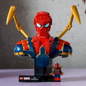 LEGO Marvel - Iron Spider-Man-buste LEGO Marvel - Iron Spider-Man-buste