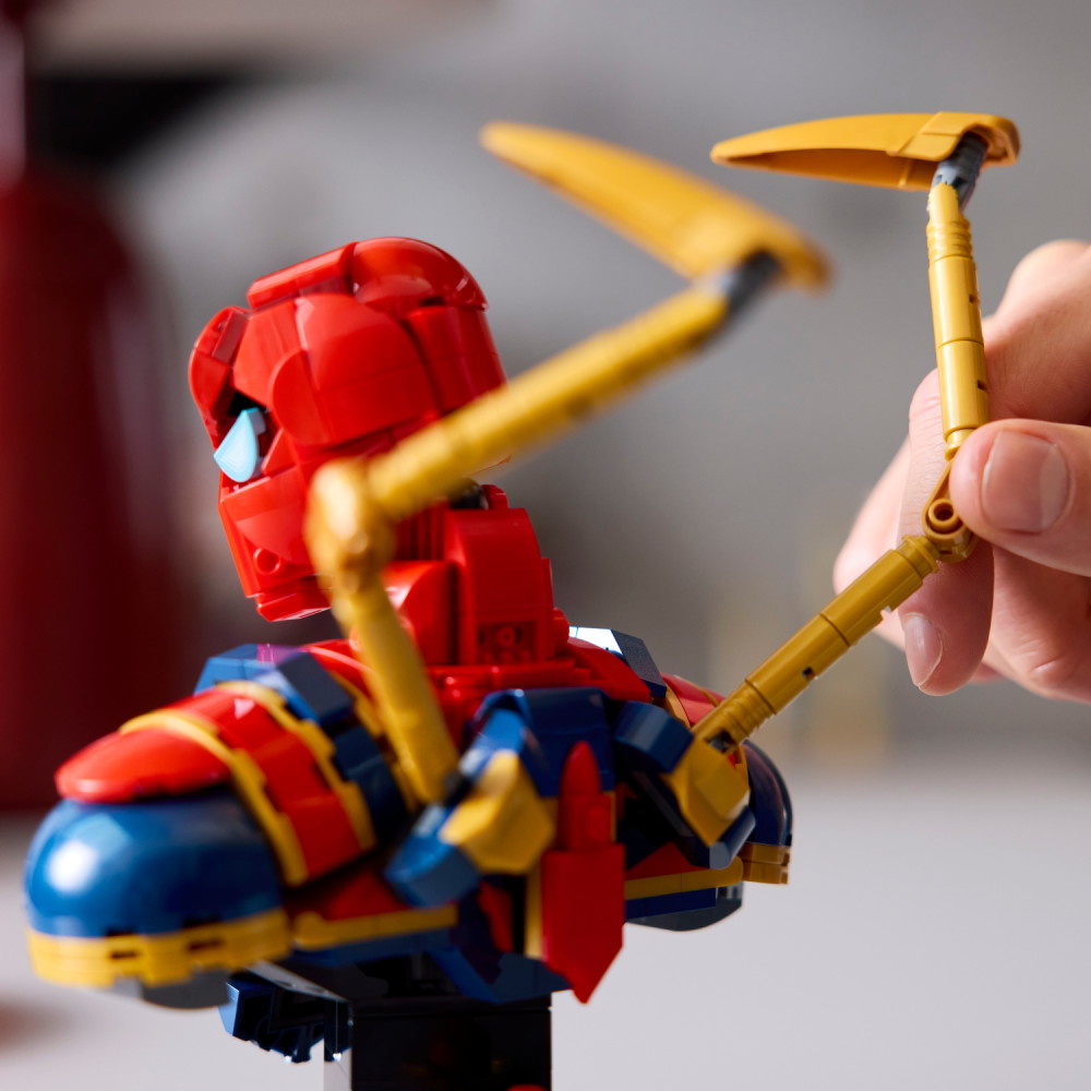 LEGO Marvel - Iron Spider-Man-buste