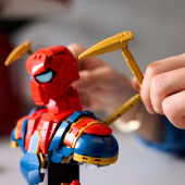 LEGO Marvel - Iron Spider-Man-buste LEGO Marvel - Iron Spider-Man-buste