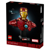 LEGO Marvel - Iron Man MK4-buste LEGO Marvel - Iron Man MK4-buste