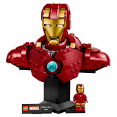 LEGO Marvel - Iron Man MK4-buste LEGO Marvel - Iron Man MK4-buste