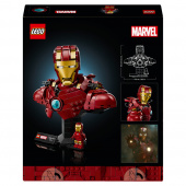 LEGO Marvel - Iron Man MK4-buste LEGO Marvel - Iron Man MK4-buste