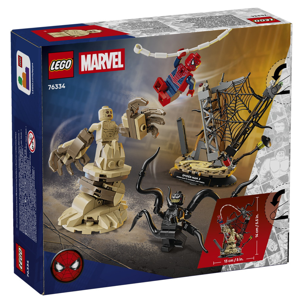 LEGO Marvel - Episk Kamp: Spider-Man Mod Sandman