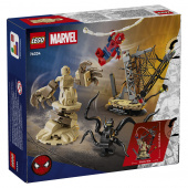 LEGO Marvel - Episk Kamp: Spider-Man Mod Sandman LEGO Marvel - Episk Kamp: Spider-Man Mod Sandman