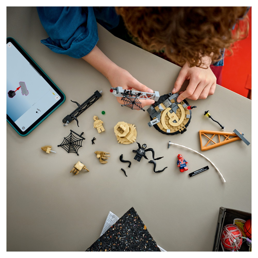 LEGO Marvel - Episk Kamp: Spider-Man Mod Sandman