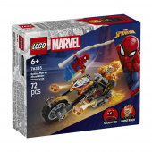LEGO Marvel - Spider-Man Mod Ghost Rider På Motorcykel LEGO Marvel - Spider-Man Mod Ghost Rider På Motorcykel