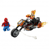 LEGO Marvel - Spider-Man Mod Ghost Rider På Motorcykel LEGO Marvel - Spider-Man Mod Ghost Rider På Motorcykel
