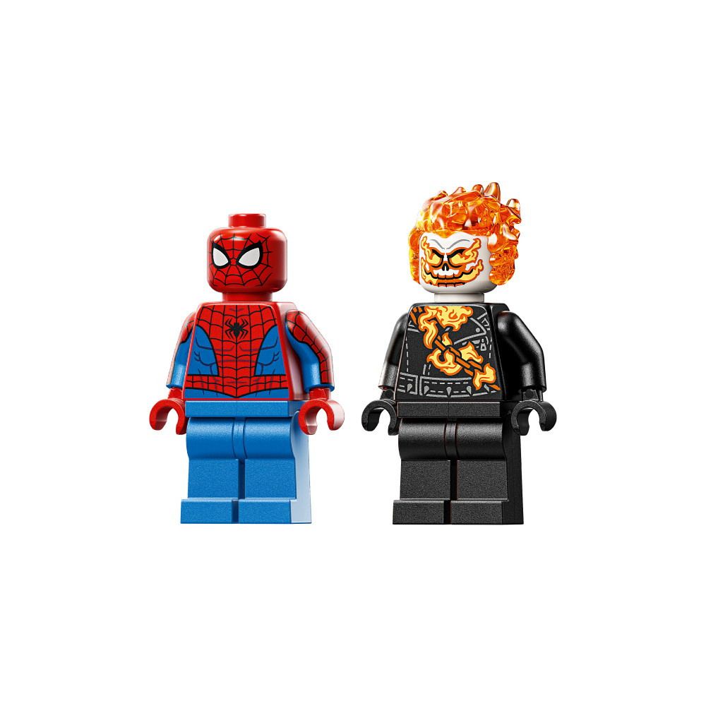 LEGO Marvel - Spider-Man Mod Ghost Rider På Motorcykel