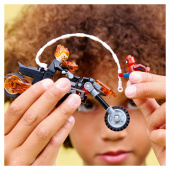 LEGO Marvel - Spider-Man Mod Ghost Rider På Motorcykel LEGO Marvel - Spider-Man Mod Ghost Rider På Motorcykel