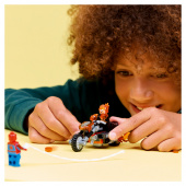 LEGO Marvel - Spider-Man Mod Ghost Rider På Motorcykel LEGO Marvel - Spider-Man Mod Ghost Rider På Motorcykel