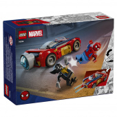 LEGO Marvel - Spider-Man-Bil Mod Venomiseret Wolverine LEGO Marvel - Spider-Man-Bil Mod Venomiseret Wolverine