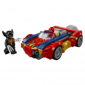 LEGO Marvel - Spider-Man-Bil Mod Venomiseret Wolverine LEGO Marvel - Spider-Man-Bil Mod Venomiseret Wolverine