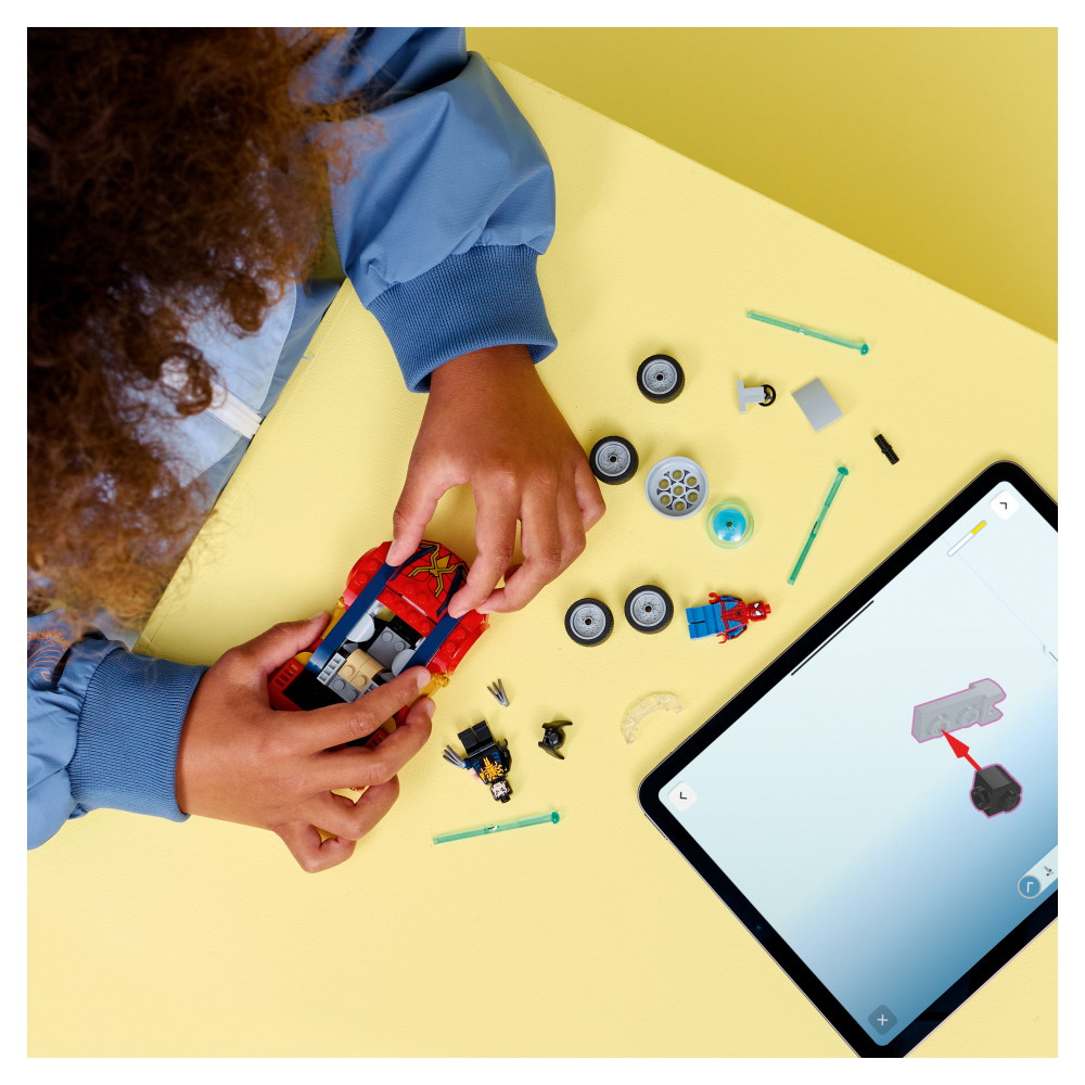 LEGO Marvel - Spider-Man-Bil Mod Venomiseret Wolverine