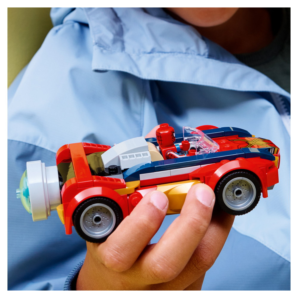 LEGO Marvel - Spider-Man-Bil Mod Venomiseret Wolverine