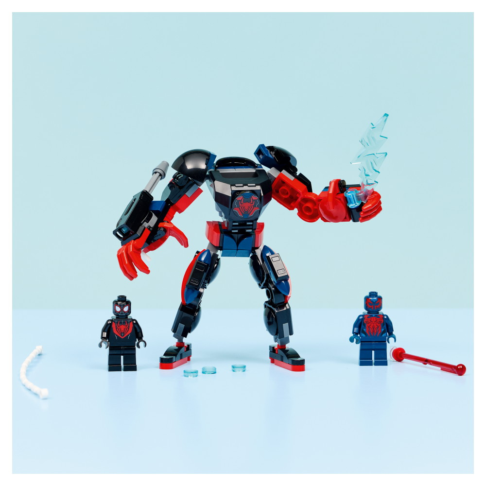 LEGO Marvel - Miles Morales-Mech Mod Spider-Man 2099