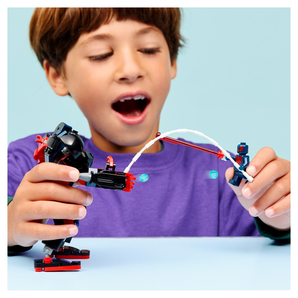 LEGO Marvel - Miles Morales-Mech Mod Spider-Man 2099