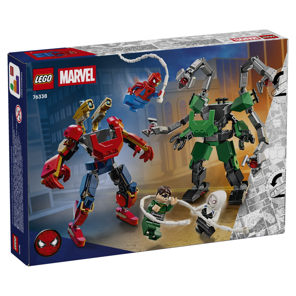 LEGO Marvel - Mech-Kamp: Spider-Man Mod Doc Ock
