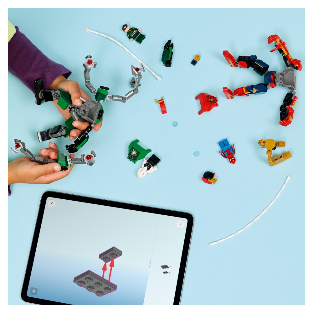 LEGO Marvel - Mech-Kamp: Spider-Man Mod Doc Ock