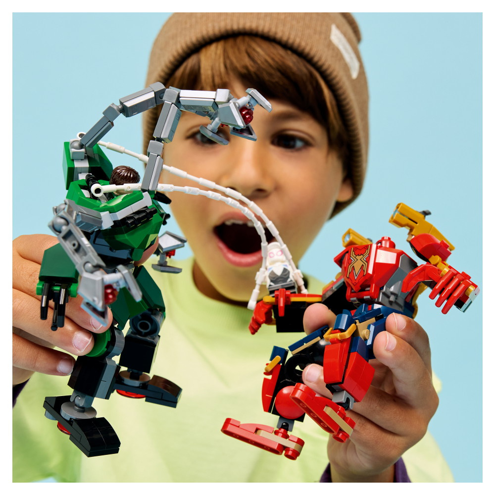 LEGO Marvel - Mech-Kamp: Spider-Man Mod Doc Ock