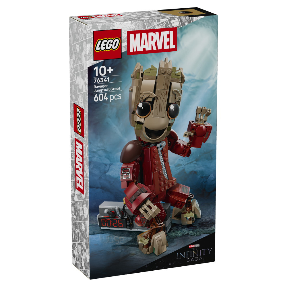 LEGO Marvel - Groot I Ravager-Dragt