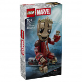 LEGO Marvel - Groot I Ravager-Dragt LEGO Marvel - Groot I Ravager-Dragt