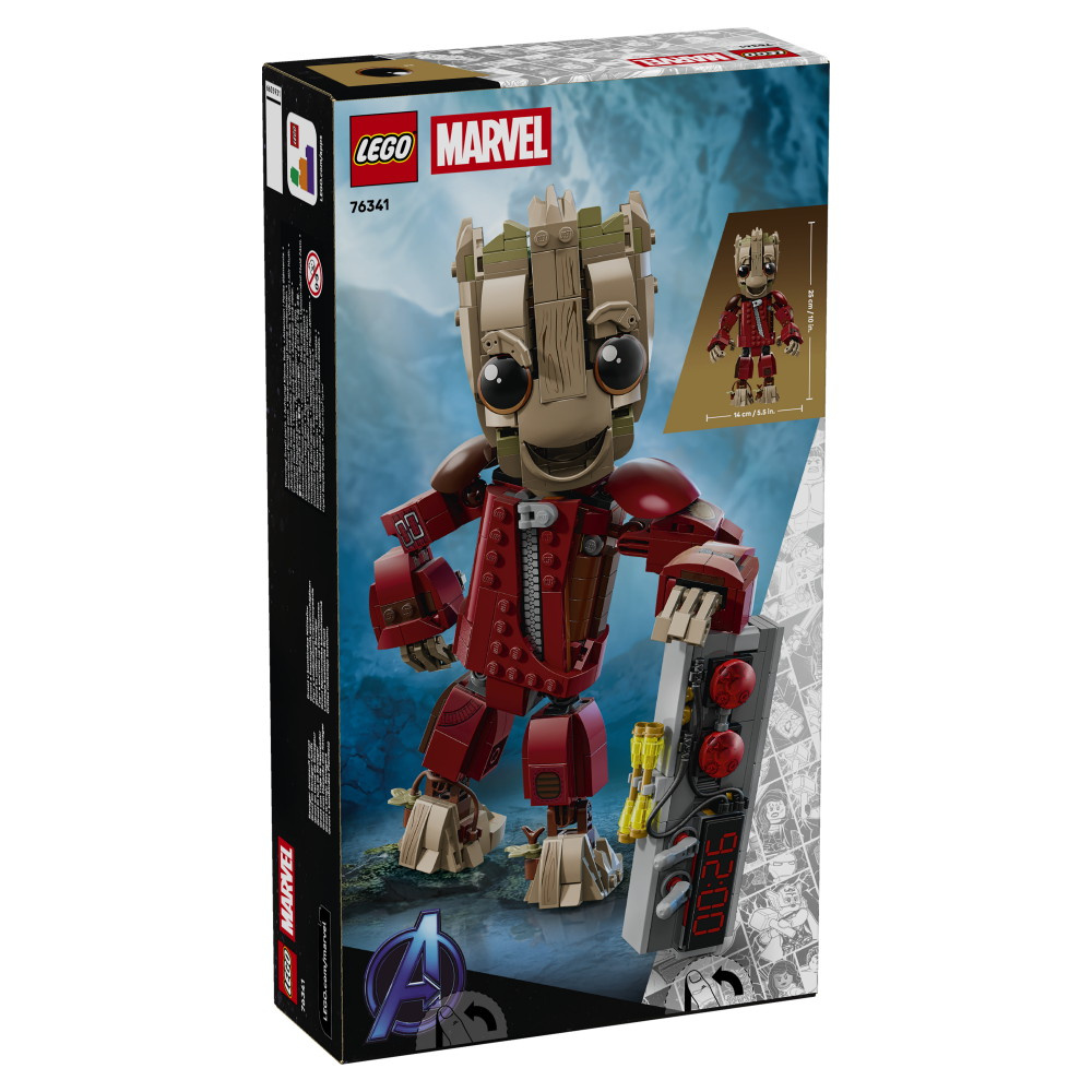 LEGO Marvel - Groot I Ravager-Dragt